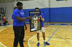 Men's Basketball Senior Night  Wheaton College Men's Basketball honor senior Ricardo Ripley. - Photo By: KEITH NORDSTROM : Wheaton, basketball, Senior Night, Ricardo Ripley